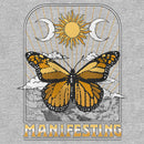 Girl's Lost Gods Manifesting Butterfly T-Shirt