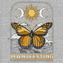 Junior's Lost Gods Manifesting Butterfly T-Shirt