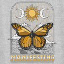 Women's Lost Gods Manifesting Butterfly Scoop Neck