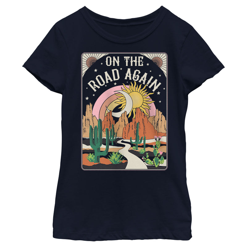 Girl's Lost Gods On the Road Again T-Shirt