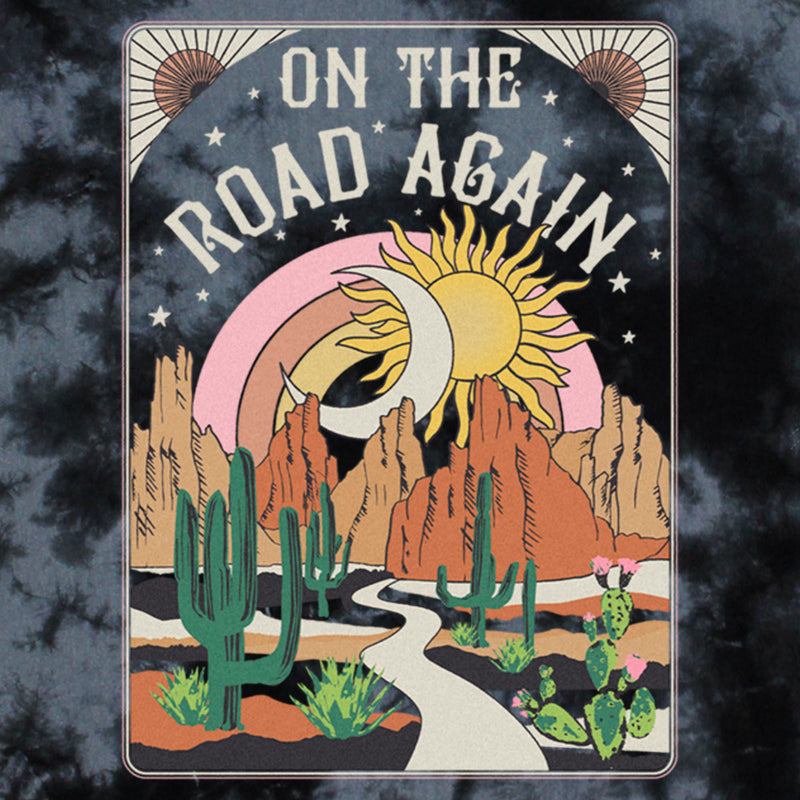 Junior's Lost Gods On the Road Again Landscape T-Shirt