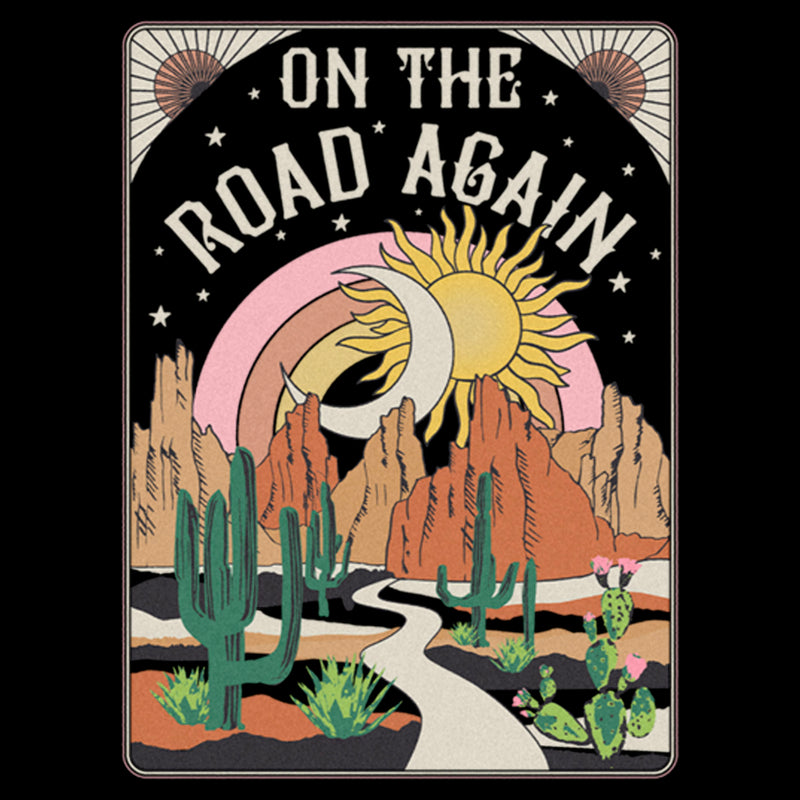 Junior's Lost Gods On the Road Again T-Shirt