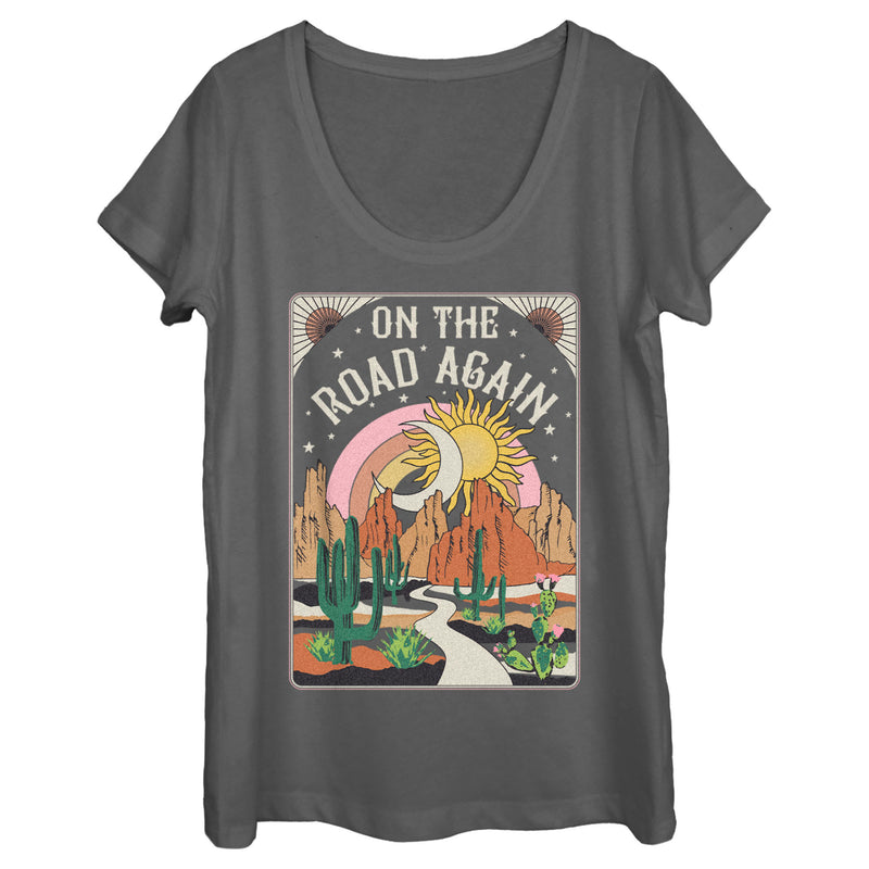 Women's Lost Gods On the Road Again Scoop Neck