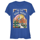 Junior's Lost Gods On the Road Again T-Shirt