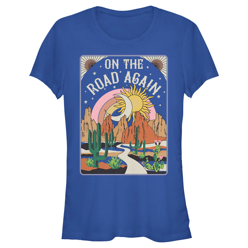 Junior's Lost Gods On the Road Again T-Shirt