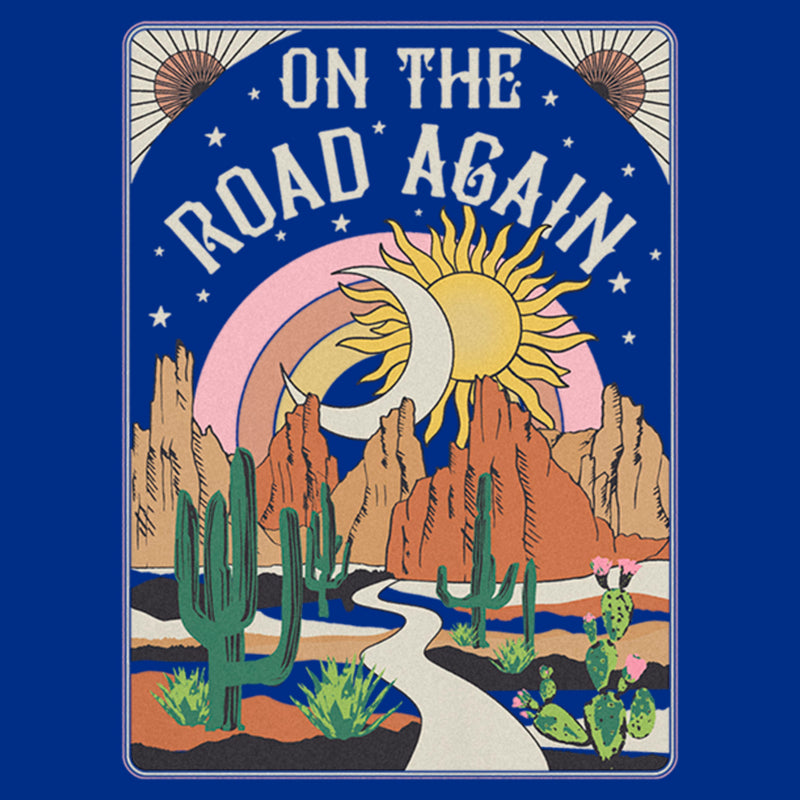 Junior's Lost Gods On the Road Again T-Shirt