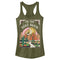 Junior's Lost Gods On the Road Again Racerback Tank Top