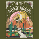 Junior's Lost Gods On the Road Again Racerback Tank Top