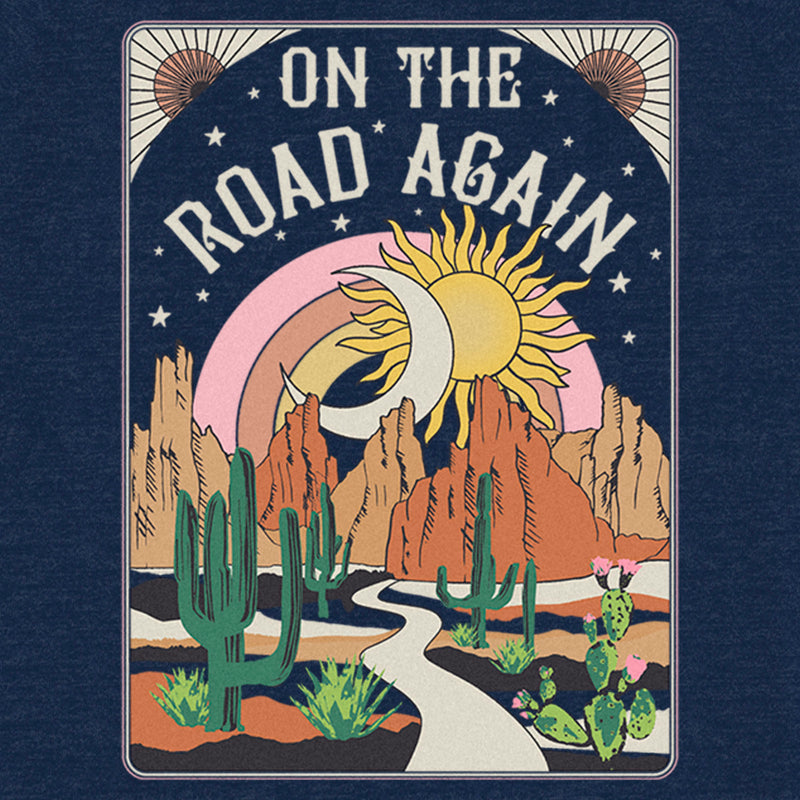 Junior's Lost Gods On the Road Again Sweatshirt