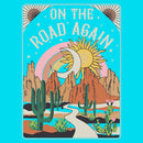 Girl's Lost Gods On the Road Again Landscape T-Shirt