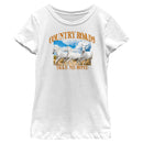 Girl's Lost Gods Country Roads Horses T-Shirt