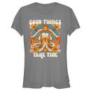 Junior's Lost Gods Good Things Take Time T-Shirt