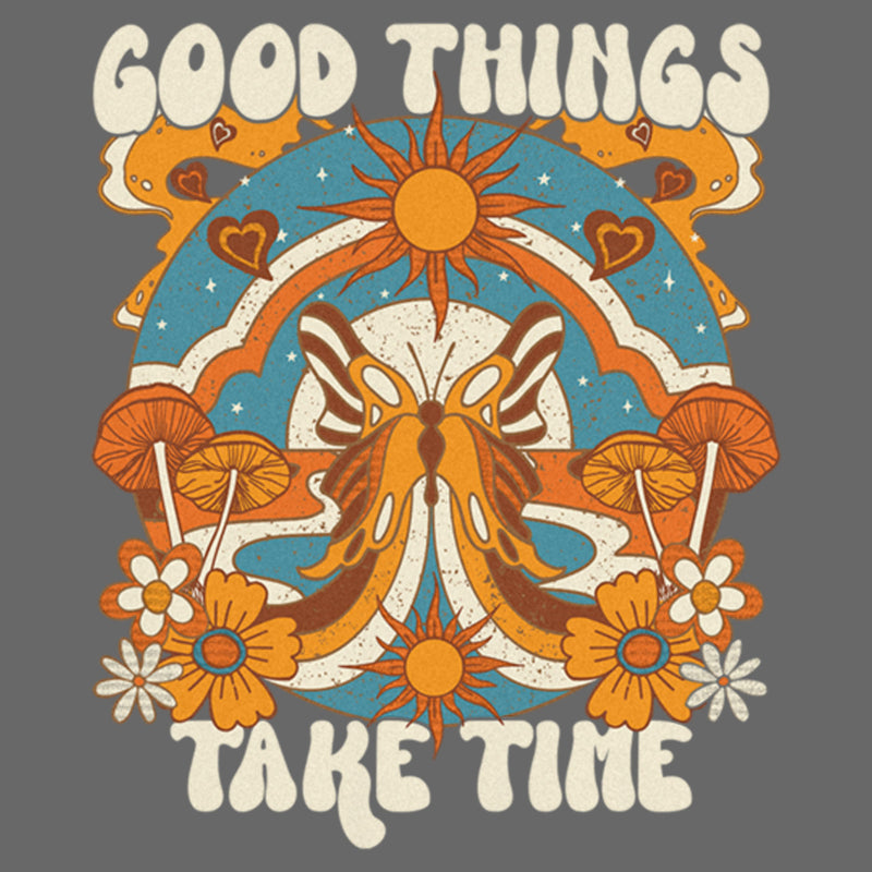 Junior's Lost Gods Good Things Take Time T-Shirt