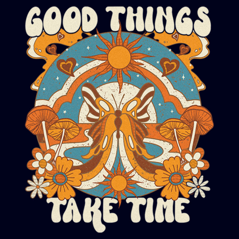 Junior's Lost Gods Good Things Take Time T-Shirt