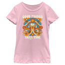 Girl's Lost Gods Good Things Take Time Butterfly T-Shirt