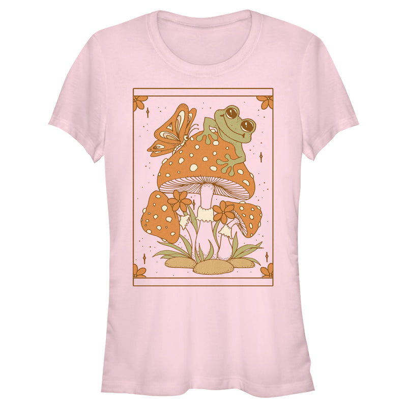 Junior's Lost Gods Frog and Mushroom Tarot T-Shirt