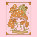 Junior's Lost Gods Frog and Mushroom Tarot T-Shirt