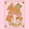 Junior's Lost Gods Frog and Mushroom Tarot T-Shirt