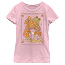 Girl's Lost Gods Frog and Mushroom Tarot T-Shirt