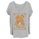Junior's Lost Gods Frog and Mushroom Tarot T-Shirt