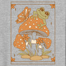 Junior's Lost Gods Frog and Mushroom Tarot T-Shirt