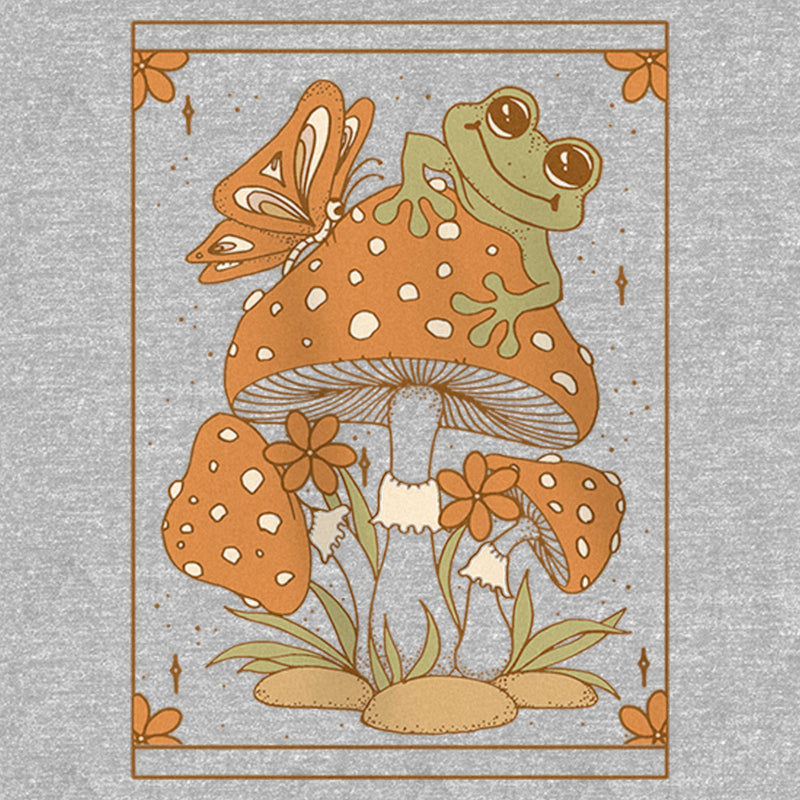 Junior's Lost Gods Frog and Mushroom Tarot T-Shirt