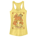 Junior's Lost Gods Frog and Mushroom Tarot Racerback Tank Top