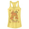 Junior's Lost Gods Frog and Mushroom Tarot Racerback Tank Top