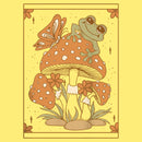 Junior's Lost Gods Frog and Mushroom Tarot Racerback Tank Top