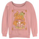 Junior's Lost Gods Frog and Mushroom Tarot Sweatshirt