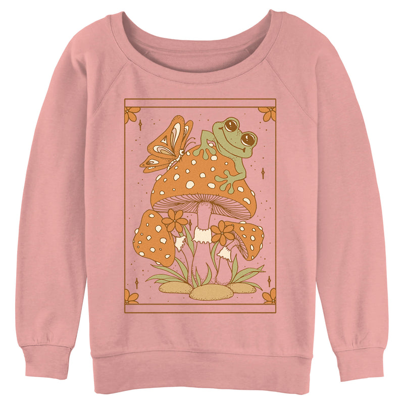 Junior's Lost Gods Frog and Mushroom Tarot Sweatshirt