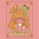 Junior's Lost Gods Frog and Mushroom Tarot Sweatshirt