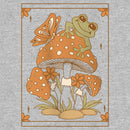 Girl's Lost Gods Frog and Mushroom Tarot T-Shirt