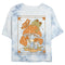 Junior's Lost Gods Frog and Mushroom Tarot Card T-Shirt