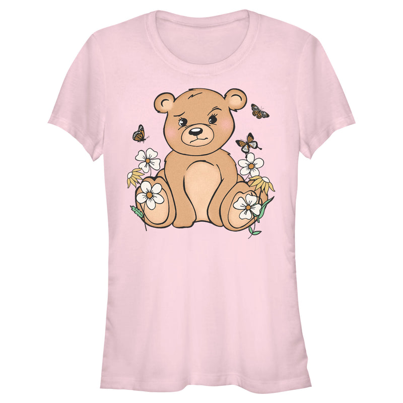 Junior's Lost Gods Adorable Teddy T-Shirt