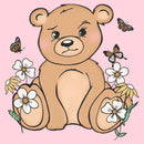 Junior's Lost Gods Adorable Teddy T-Shirt