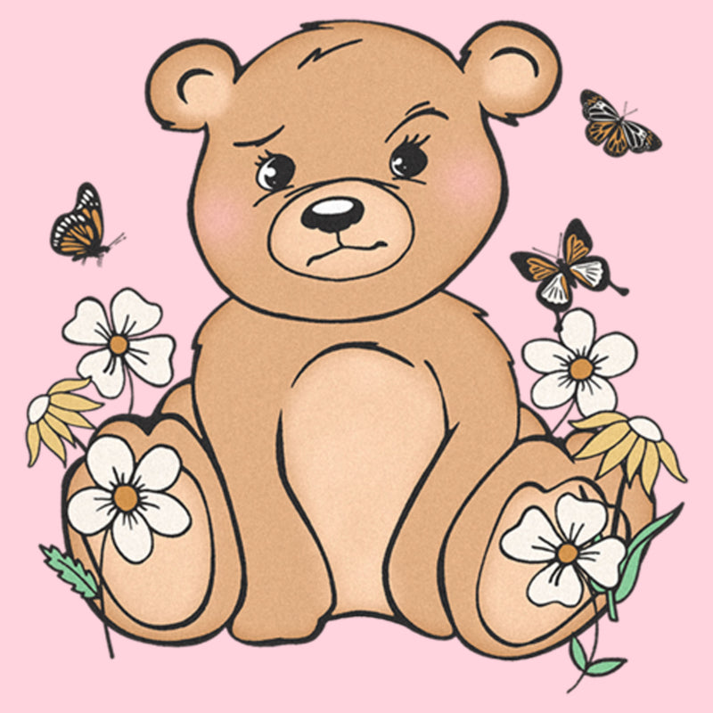 Junior's Lost Gods Adorable Teddy T-Shirt