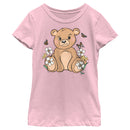 Girl's Lost Gods Adorable Teddy T-Shirt