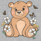 Junior's Lost Gods Adorable Teddy T-Shirt