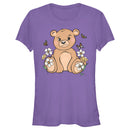 Junior's Lost Gods Adorable Teddy T-Shirt