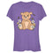 Junior's Lost Gods Adorable Teddy T-Shirt