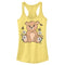 Junior's Lost Gods Adorable Teddy Racerback Tank Top