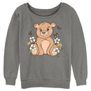 Junior's Lost Gods Adorable Teddy Sweatshirt