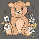 Junior's Lost Gods Adorable Teddy Sweatshirt