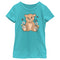 Girl's Lost Gods Adorable Teddy T-Shirt