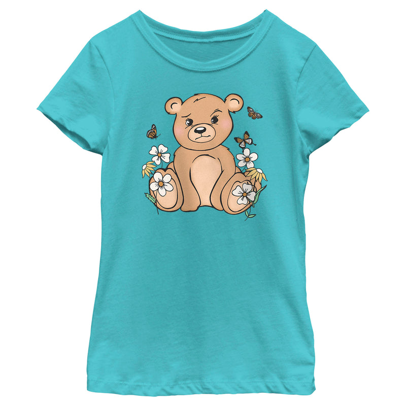 Girl's Lost Gods Adorable Teddy T-Shirt