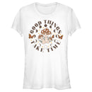 Junior's Lost Gods Good Things Take Time T-Shirt