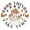 Junior's Lost Gods Good Things Take Time T-Shirt