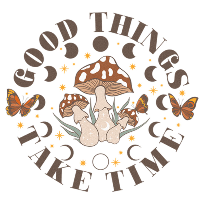 Junior's Lost Gods Good Things Take Time T-Shirt