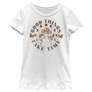 Girl's Lost Gods Good Things Take Time T-Shirt